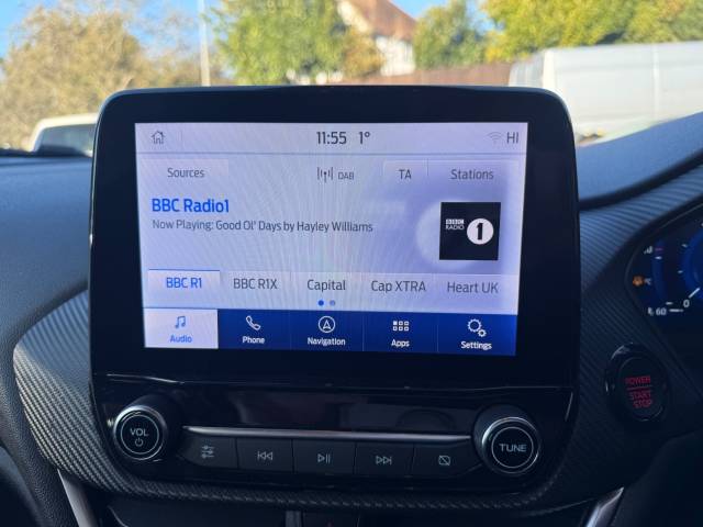 2023 Ford Fiesta 1.5 FIESTA ST-3 TURBO - APPLE CAR PLAY - FFSH - ONE OWNER