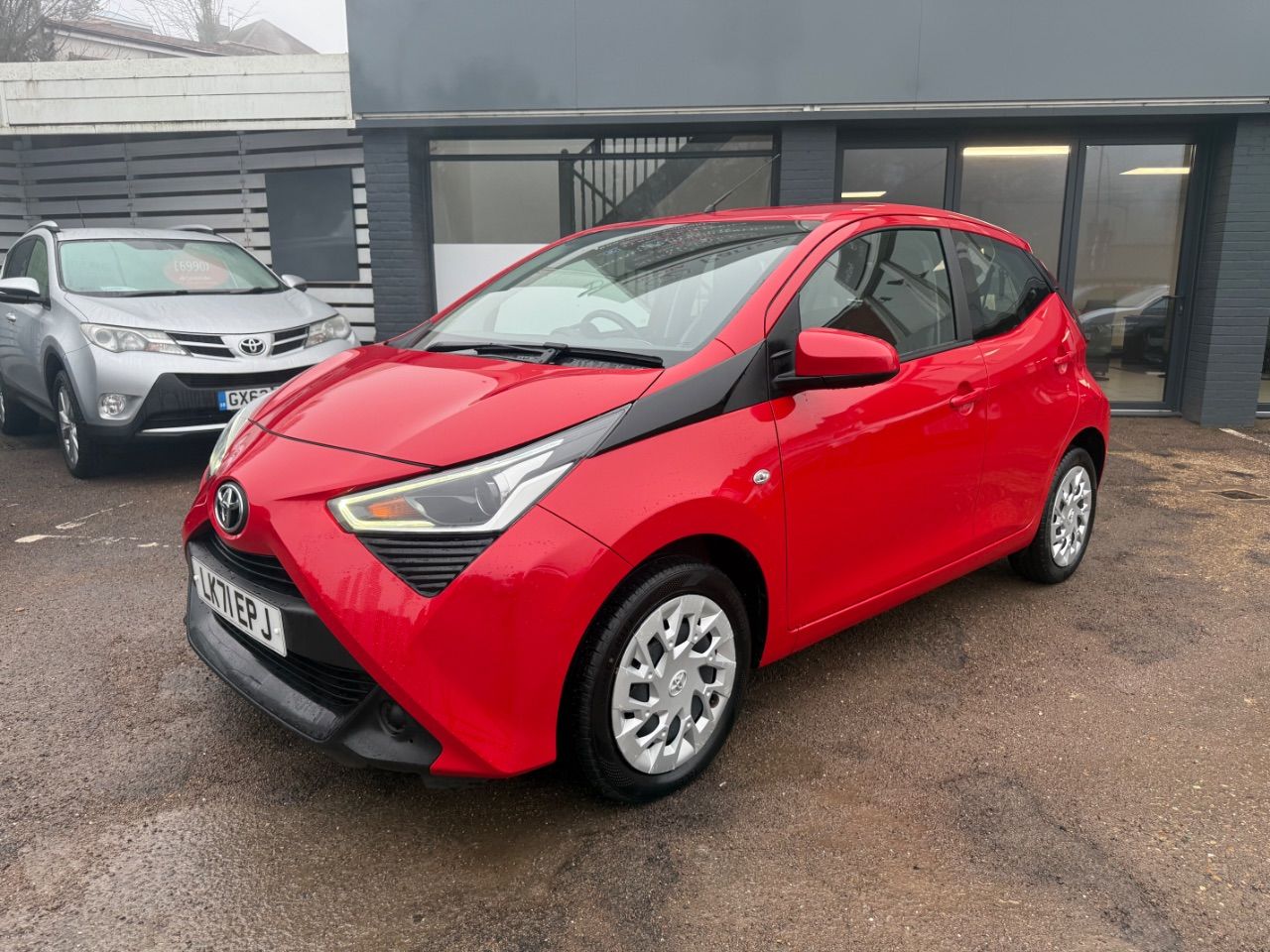 2022 Toyota Aygo