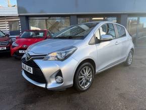 TOYOTA YARIS at CSG Motor Company Chalfont St Giles
