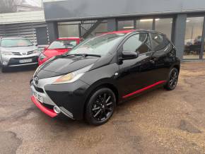 TOYOTA AYGO 2017 (67) at CSG Motor Company Chalfont St Giles
