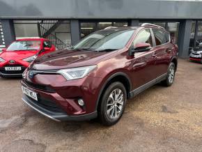 TOYOTA RAV4 2017 (67) at CSG Motor Company Chalfont St Giles
