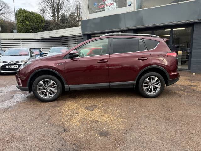 2017 Toyota Rav4 2.5 VVT-i Hybrid Business Ed Plus TSS 5dr CVT 2WD - FTSH - REAR CAMER A- BLUETOOTH
