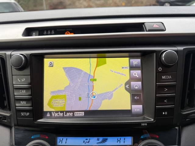 2017 Toyota Rav4 2.5 VVT-i Hybrid Business Ed Plus TSS 5dr CVT 2WD - FTSH - REAR CAMER A- BLUETOOTH