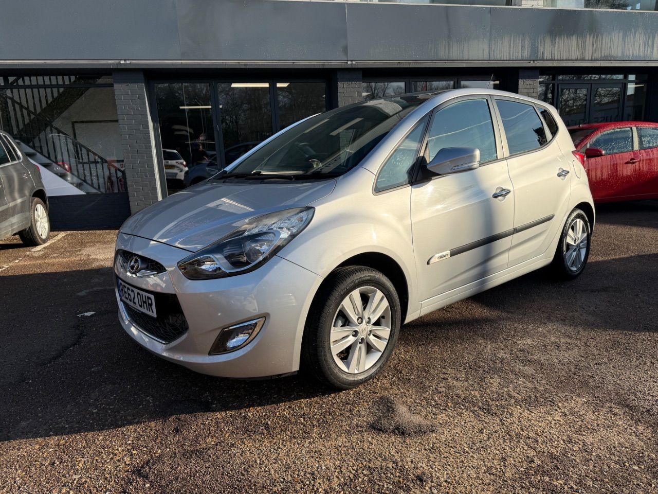 2012 Hyundai ix20