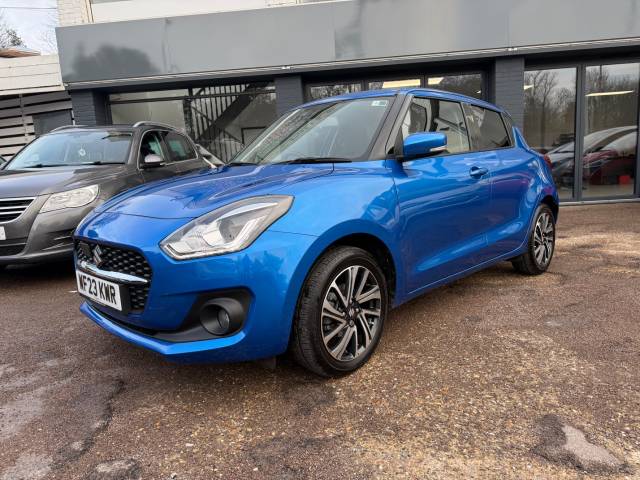 Suzuki Swift 1.2 Dualjet 83 12V Hybrid SZ5 5dr Auto - REAR CAMERA - CAR PLAY - Hatchback Petrol Blue