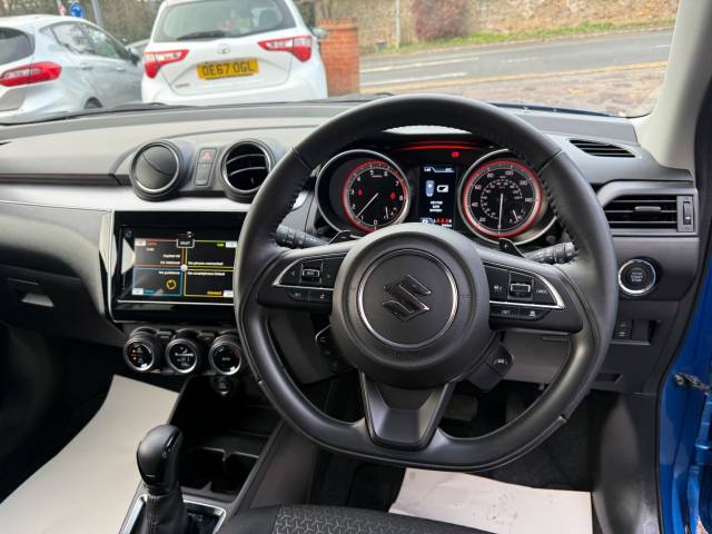 2023 Suzuki Swift 1.2 Dualjet 83 12V Hybrid SZ5 5dr Auto - REAR CAMERA - CAR PLAY -