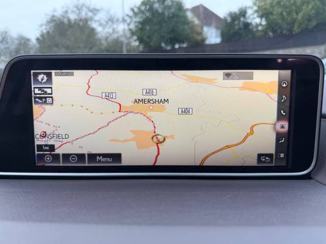 2017 Lexus RX 450h 3.5 Luxury 5dr CVT - FLSH - OPEINING ROOF -  PARKING SENSORS