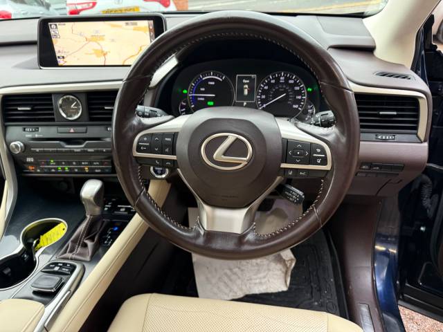 2017 Lexus RX 450h 3.5 Luxury 5dr CVT - FLSH - OPEINING ROOF -  PARKING SENSORS