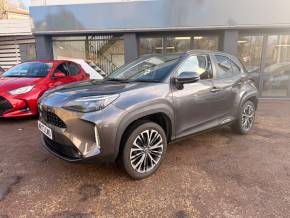 TOYOTA YARIS CROSS at CSG Motor Company Chalfont St Giles