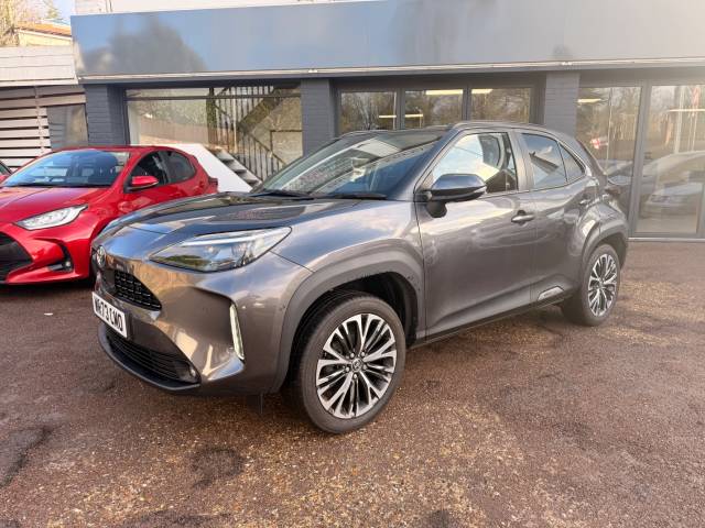 Toyota Yaris Cross 1.5 Hybrid Excel 5dr CVT - SKY VIEW PANORAMIC SUNROOF Hatchback Petrol / Electric Hybrid Grey
