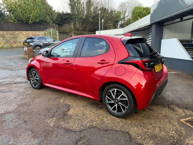 2022 Toyota Yaris 1.5 Hybrid Design 5dr CVT