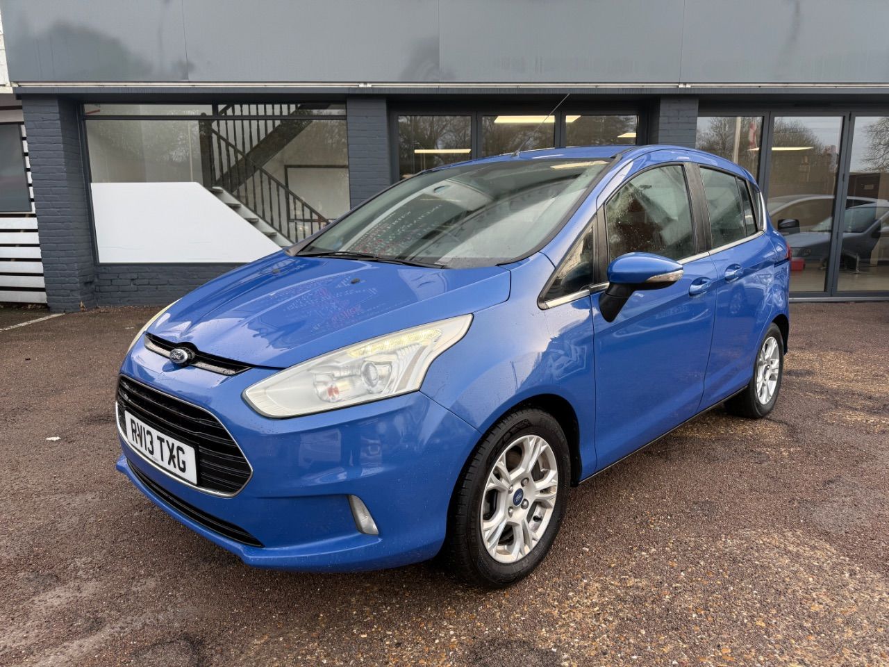 2013 Ford B-MAX