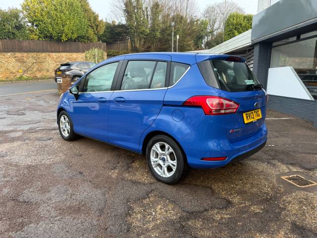 2013 Ford B-MAX 1.0 EcoBoost Zetec 5dr