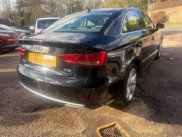 2017 Audi A3 2.0 TFSI Sport 4dr S Tronic - HEATED LEATHER - PARKING SENSORS - SAT NAV