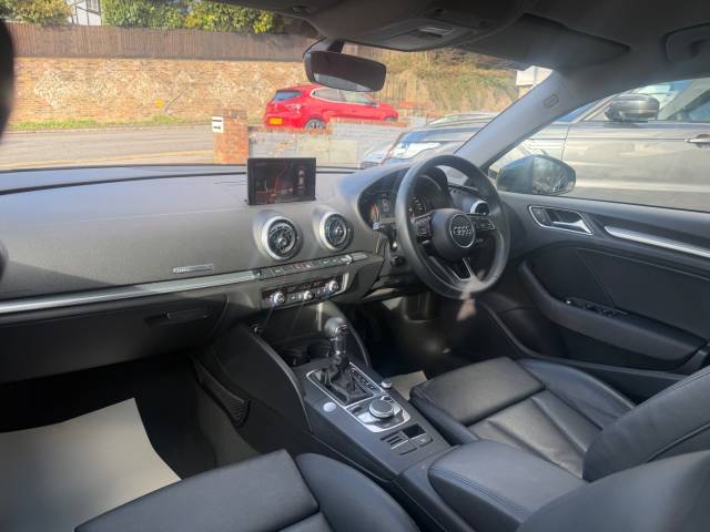 2017 Audi A3 2.0 TFSI Sport 4dr S Tronic - HEATED LEATHER - PARKING SENSORS - SAT NAV