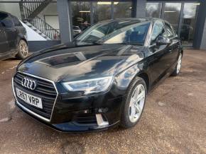 AUDI A3 at CSG Motor Company Chalfont St Giles