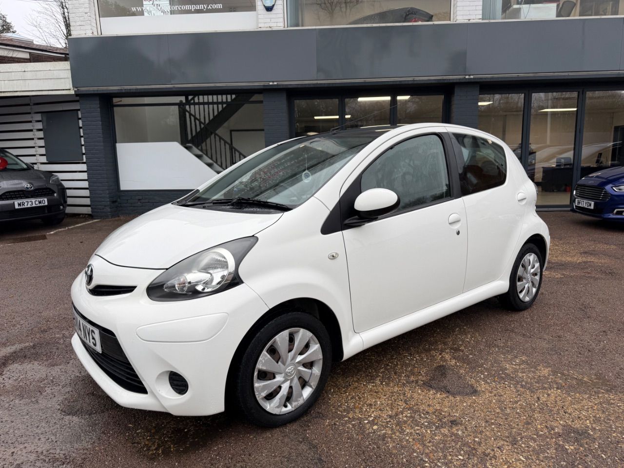 2014 Toyota Aygo