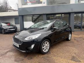 FORD FIESTA at CSG Motor Company Chalfont St Giles