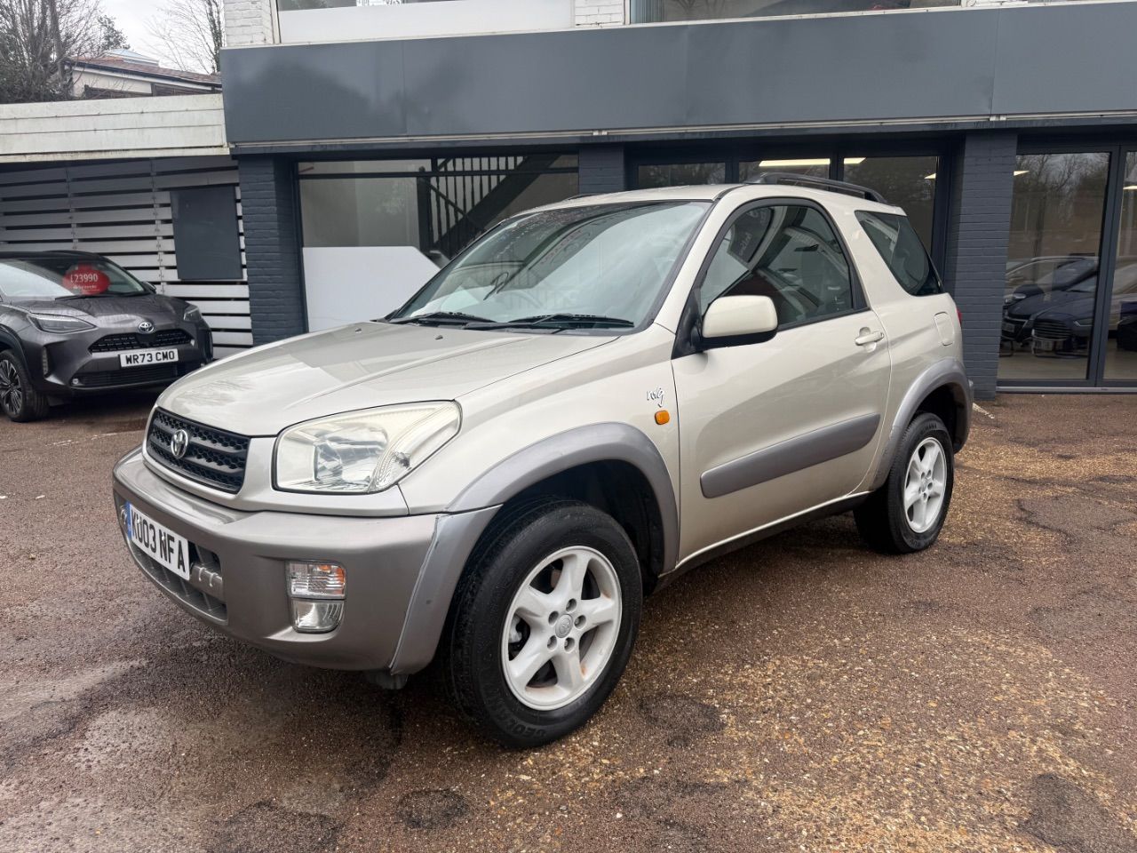2003 Toyota Rav-4