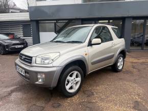 TOYOTA RAV 4 at CSG Motor Company Chalfont St Giles