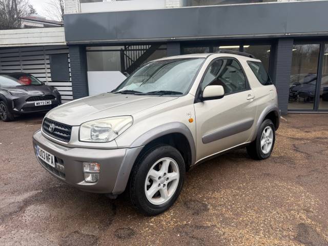 Toyota Rav-4 2.0 NRG 3dr - FSH - JUST CARRIED OUT AT TOYOTA Estate Petrol Beige
