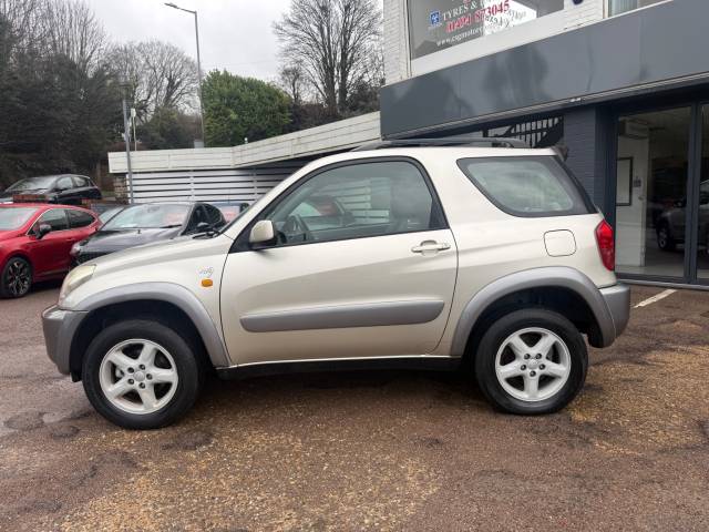2003 Toyota Rav-4 2.0 NRG 3dr - FSH - JUST CARRIED OUT AT TOYOTA