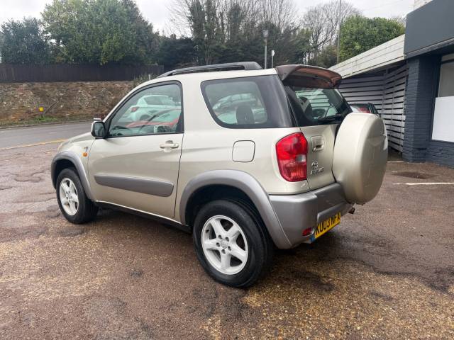 2003 Toyota Rav-4 2.0 NRG 3dr - FSH - JUST CARRIED OUT AT TOYOTA