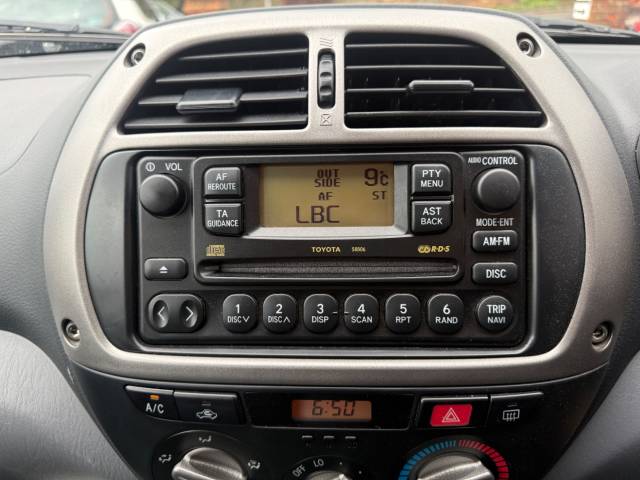 2003 Toyota Rav-4 2.0 NRG 3dr - FSH - JUST CARRIED OUT AT TOYOTA