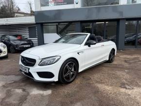 MERCEDES BENZ C CLASS at CSG Motor Company Chalfont St Giles