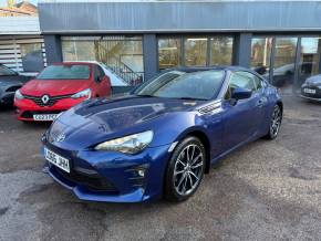 TOYOTA GT86 at CSG Motor Company Chalfont St Giles