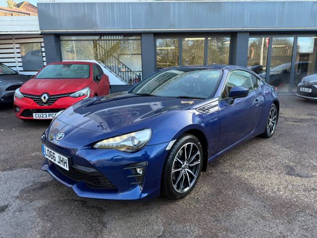 Toyota Gt86 2.0 D-4S Pro 2dr Auto - HEATED SEATS - REAR CAMER A- BLUETOOTH - FTSH Coupe Petrol Blue