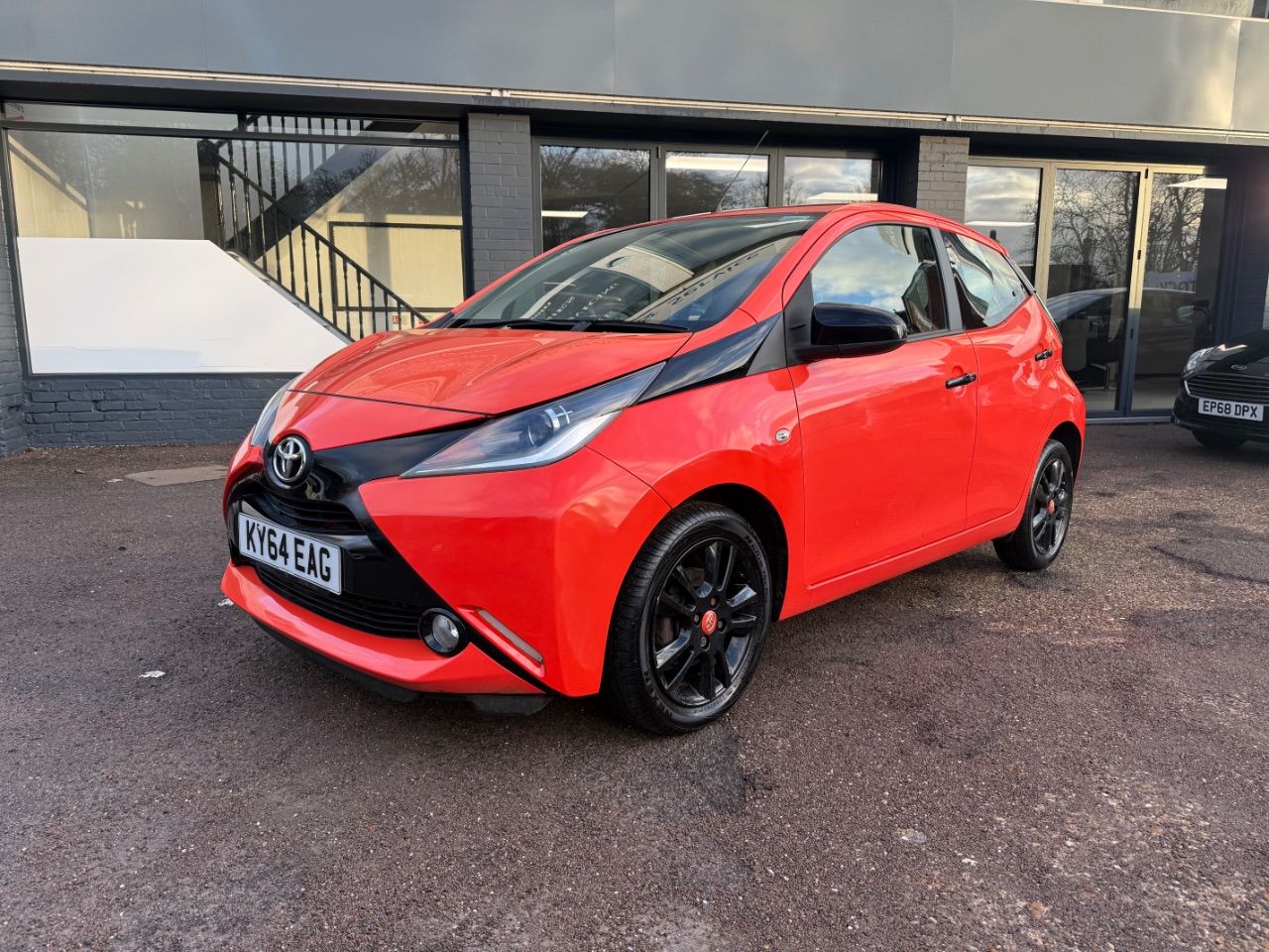 2014 Toyota Aygo