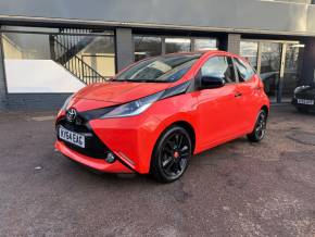 TOYOTA AYGO at CSG Motor Company Chalfont St Giles