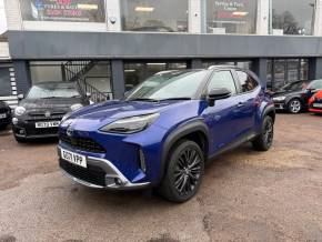 TOYOTA YARIS CROSS at CSG Motor Company Chalfont St Giles