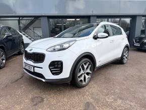 KIA SPORTAGE at CSG Motor Company Chalfont St Giles