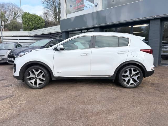 2017 Kia Sportage 1.6T GDi GT-Line S 5dr DCT Auto [AWD] - SUNROOF - H/LEATHER - HEATED STEERINWG WHEEL - CAR PLAY