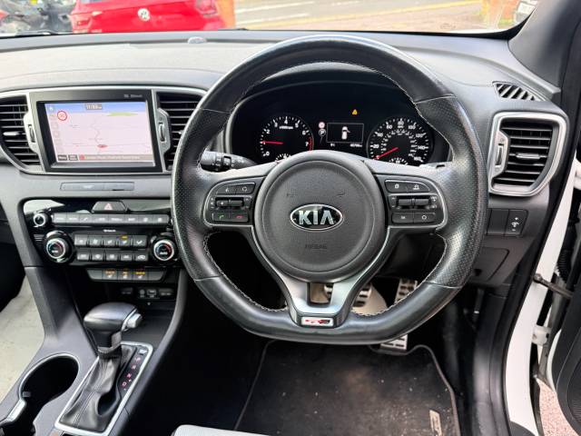 2017 Kia Sportage 1.6T GDi GT-Line S 5dr DCT Auto [AWD] - SUNROOF - H/LEATHER - HEATED STEERINWG WHEEL - CAR PLAY
