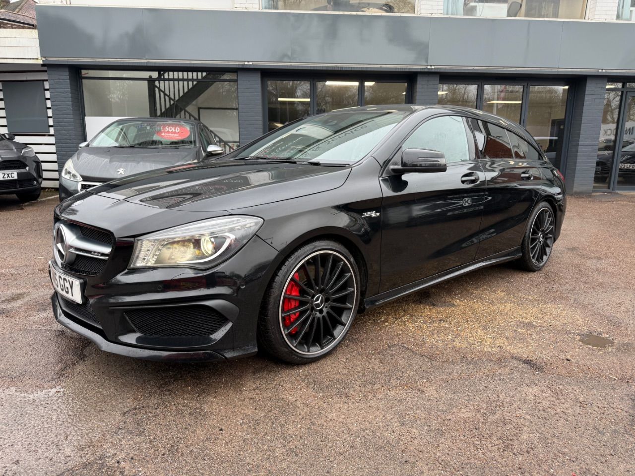 2015 Mercedes-Benz CLA