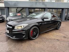 MERCEDES BENZ CLA at CSG Motor Company Chalfont St Giles