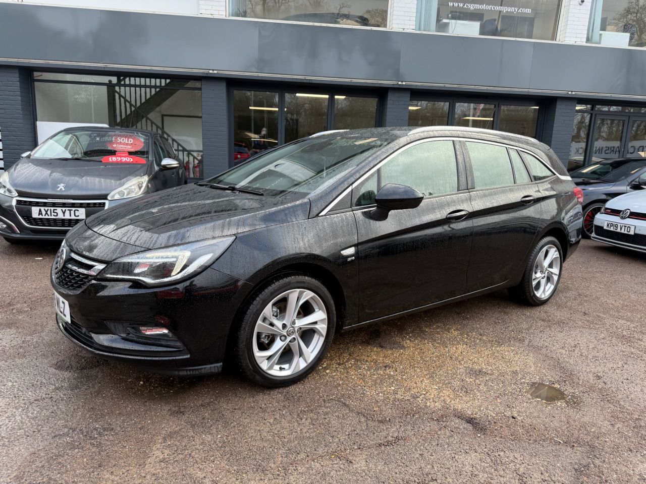2019 Vauxhall Astra