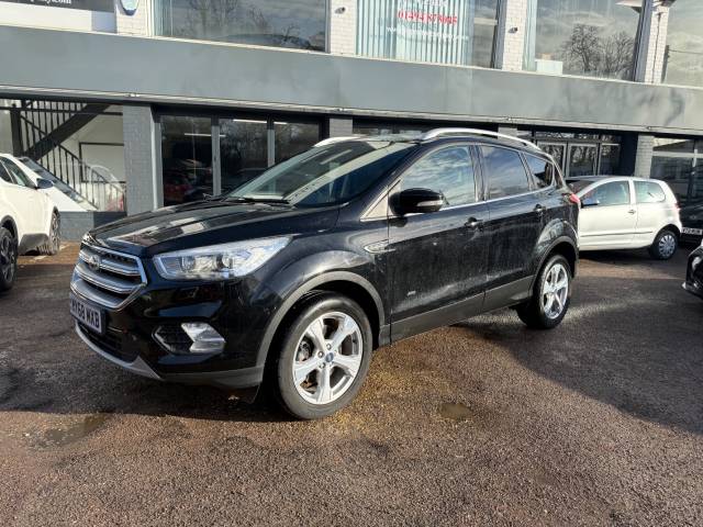 Ford Kuga 2.0 TDCi 180 Titanium X 5dr Auto - Hatchback Diesel Black