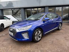 HYUNDAI IONIQ at CSG Motor Company Chalfont St Giles