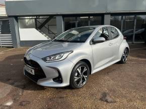 TOYOTA YARIS at CSG Motor Company Chalfont St Giles