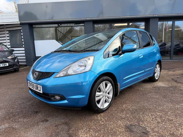 Honda Jazz 1.4 i-VTEC EX 5dr - PANORAMIC ROOF - FSH - AIR CON - ALLOYS Hatchback Petrol Blue