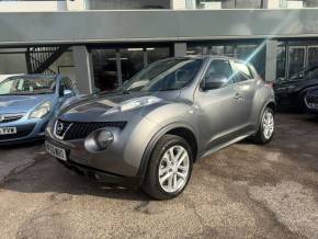 NISSAN JUKE at CSG Motor Company Chalfont St Giles