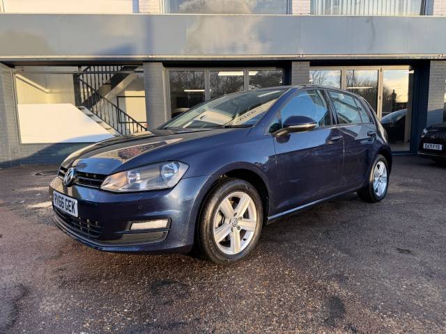 Volkswagen Golf 1.4 TSI 125 Match Edition 5dr - FSH - Hatchback Petrol Blue