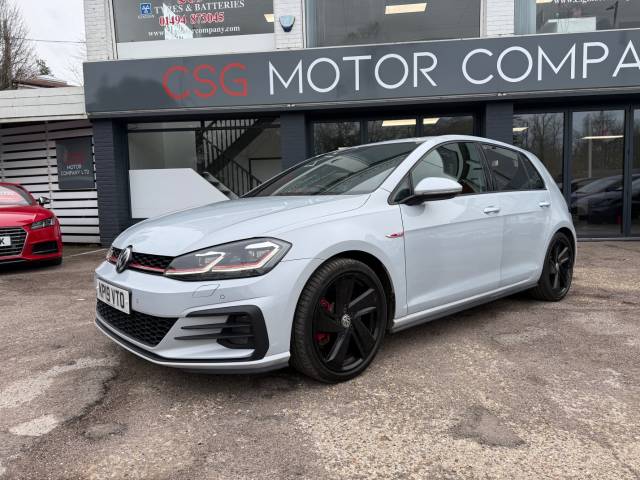 Volkswagen Golf 2.0 TSI 245 GTI Performance 5dr DSG Hatchback Petrol Silver