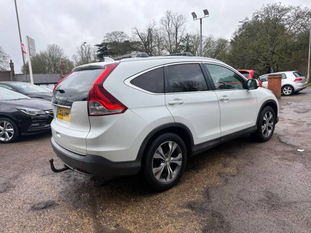 2013 Honda CR-V 2.0 i-VTEC EX 5dr - SUNROOF - SAT NAV - PARKING SENSORS -H/LEATHER