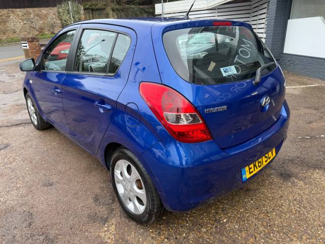 2011 Hyundai i20 1.2 Comfort 5dr - FSH - AIR CON - ALLOYS