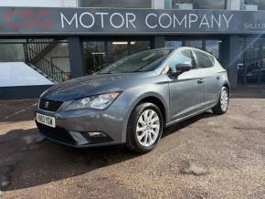 SEAT LEON at CSG Motor Company Chalfont St Giles